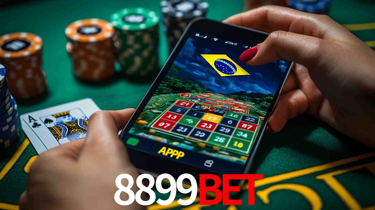 Apostas Esportivas na 8899Bet: Um Guia Completo